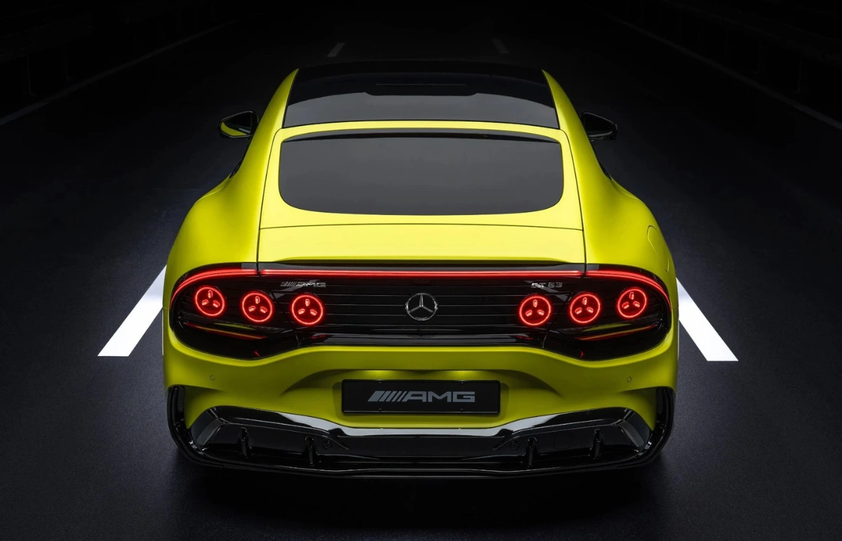 The 2026 Mercedes-AMG GT 4-Door Coupe EV has been unveiled, generating 1,169 HP. Featured Image